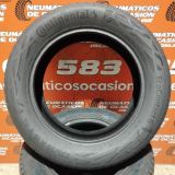 2X 235 55 R18 104V XL CONTINENTAL ECO CONTACT 6 5.4/5.4MM DOT 2524/3423