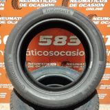 2X 215 50 R18 96V XL CONTINENTAL ECO CONTACT 6 5.4/5.4MM DOT 1024/4324