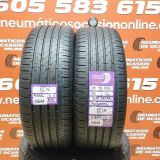 2X 215 50 R18 96V XL CONTINENTAL ECO CONTACT 6 5.4/5.4MM DOT 1024/4324