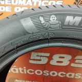 2X 225 55 R18 102V XL MICHELIN E PRIMACY 5.4/5.4MM DOT 4524/3123