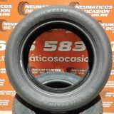 2X 225 55 R18 102V XL MICHELIN E PRIMACY 5.2/5.2MM DOT 0624/3723