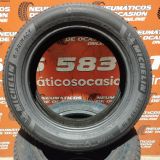 2X 225 55 R18 102V XL MICHELIN E PRIMACY 5.2/5.2MM DOT 0624/3723