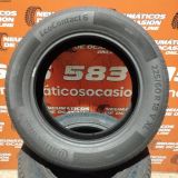 2X 225 60 R18 104V XL CONTINENTAL ECO CONTACT 6 5.6/5.6MM DOT 4224/0525