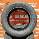 2X 225 60 R18 104V XL CONTINENTAL ECO CONTACT 6 5.6/5.6MM DOT 4224/0525