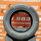 2X 225 60 R18 104V XL CONTINENTAL ECO CONTACT 6 5.6/5.6MM DOT 4224/0525