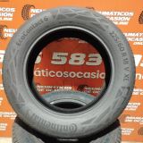 2X 225 60 R18 104V XL CONTINENTAL ECO CONTACT 6 5.6/5.6MM DOT 4224/0525