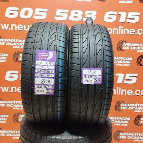 2X 235 50 R18 97V AO BRIDGESTONE DUELER H/P SPORT 5.4/5.8MM DOT 5017/5017