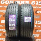2X 225 60 R18 100H BRIDGESTONE ALENZA 001 7.0/7.0MM DOT 3821/1018