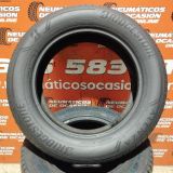 2X 225 60 R18 100H BRIDGESTONE ALENZA 001 7.0/7.0MM DOT 3821/1018