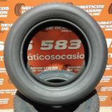 2X 225 60 R18 100H BRIDGESTONE ALENZA 001 7.0/7.0MM DOT 3821/1018