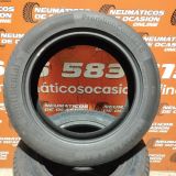 2X 215 55 R18 99V XL CONTINENTAL PREMIUM CONTACT 6 5.3/6.0MM DOT 0422/4021