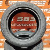2X 215 55 R18 99V XL CONTINENTAL PREMIUM CONTACT 6 5.3/6.0MM DOT 0422/4021