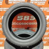 2X 245 45 R18 100V M+S* BRIDGESTONE BLIZZAK LM 001 6.2/6.2MM DOT 3018/3018