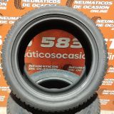 2X 245 45 R18 100V M+S* BRIDGESTONE BLIZZAK LM 001 6.2/6.2MM DOT 3018/3018