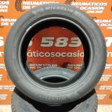 2X 215 55 R18 99V XL S1 MICHELIN PRIMACY 4 5.2/5.7MM DOT 4720/0522