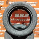 2X 235 50 R18 97V CONTINENTAL PREMIUM CONTACT 6 6.7/6.0MM DOT 0519/0719