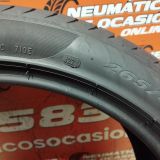 2X 265 40 R21 101Y NO PIRELLI P ZERO TM 5.5/5.5MM DOT 4221/4221