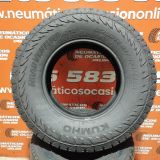 2X 285 70 R17 121/118R M+S* KHMHO ROAD VENTURE AT 52 4X4 8.4/9.6MM DOT 2624/2624