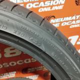 2X 285 35 R22 106Y AO BRIDGESTONE TURANZA T005 4.8/5.5MM DOT 4323/2821
