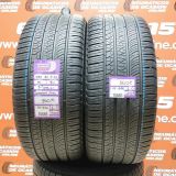 2X 285 40 R23 111Y XL M+S LR PIRELLI SCORPION ZERO 6.0/6.0MM DOT 4324/2424