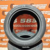 2X 255 45 R19 104Y XL M+S* CONTINENTAL AÑÑ SEASON CONTACT 2 5.0/5.5MM DOT 0825/0825