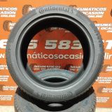 2X 255 45 R19 104Y XL M+S* CONTINENTAL AÑÑ SEASON CONTACT 2 5.0/5.5MM DOT 0825/0825
