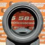 2X 255 45 R19 104Y XL M+S* CONTINENTAL AÑÑ SEASON CONTACT 2 5.0/5.5MM DOT 0825/0825