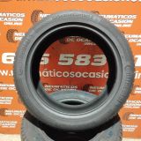 2X 255 45 R19 104Y XL M+S* CONTINENTAL AÑÑ SEASON CONTACT 2 5.0/5.5MM DOT 0825/0825
