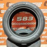 2X 225 55 R19 103V XL MICHELIN E PRIMACY 5.8/6.2MM DOT 2524/1225
