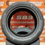 2X 225 55 R19 103V XL MICHELIN E PRIMACY 5.8/6.2MM DOT 2524/1225