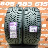 2x 255 40 R21 102T GOODYEAR VECTOR 4 SEASON 5.7/5.7MM DOT 4722/4822