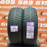 2X 215 60 R17 100H XL M+S* GOODYEAR VECTOR 4 SEASON 6.3/7.0MM DOT 3924/0225