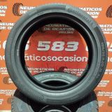 2X 195 55 R20 95H XL CONTINENTAL ULTRA CONTACT 6.3/6.3MM DOT 3224/1922