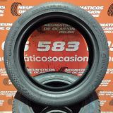 2X 195 55 R20 95H XL CONTINENTAL ULTRA CONTACT 6.3/6.3MM DOT 3224/1922