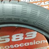 2X 195 55 R20 95H XL CONTINENTAL CONTI ECO CONTACT 5 5.7/5.7MM DOT 1521/4819