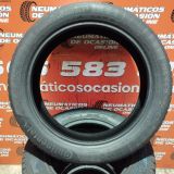 2X 195 55 R20 95H XL CONTINENTAL CONTI ECO CONTACT 5 5.7/5.7MM DOT 1521/4819