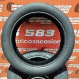 2X 195 55 R20 95H XL CONTINENTAL CONTI ECO CONTACT 5 5.7/5.7MM DOT 1521/4819