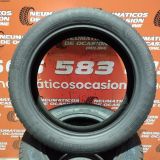 2X 195 55 R20 95H XL CONTINENTAL CONTI ECO CONTACT 5 6.4/6.4MM DOT 1521/3921