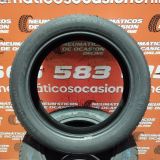 2X 195 55 R20 95H XL CONTINENTAL CONTI ECO CONTACT 5 6.4/6.4MM DOT 1521/3921