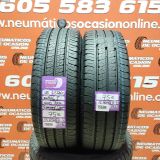 2X 215 65 R16C 106/104T GOODYEAR EFFICIENT GRIP CARGO 8.7/8.7MM DOT 3718/0923