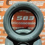 2X 195 60 R18 96H XL S1 MICHELIN E PRIMACY 6.3/6.3MM DOT 0622/0723