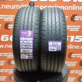 2X 215 60 R17 96H CONTINENTAL ECO CONTACT 6 5.1/5.1MM DOT 4324/4022