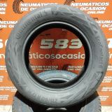 2X 215 60 R17 96H CONTINENTAL ECO CONTACT 6 5.1/5.1MM DOT 4324/4022