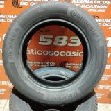 2X 215 60 R17 96H CONTINENTAL ECO CONTACT 6 5.1/5.1MM DOT 4324/4022