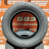 2X 215 60 R17 96H CONTINENTAL ECO CONTACT 6 5.1/5.1MM DOT 4324/4022