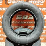2X 215 60 R17 96H CONTINENTAL ECO CONTACT 6Q 5.0/5.2MM DOT 3324/3224