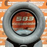 2X 215 60 R17 96H CONTINENTAL ECO CONTACT 6Q 5.0/5.2MM DOT 3324/3224