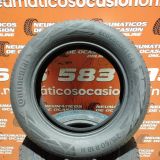 2X 215 60 R18 98H CONTINENTAL ECO CONTACT 6Q 5.1/5.1MM DOT 1224/0824