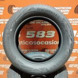2X 215 60 R18 98H CONTINENTAL ECO CONTACT 6Q 5.1/5.1MM DOT 1224/0824