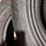 2X 215 60 R17 100V XL M+S* GOODYEAR VECTOR 4 SEASONS 7.0/7.7MM DOT 2725/3423